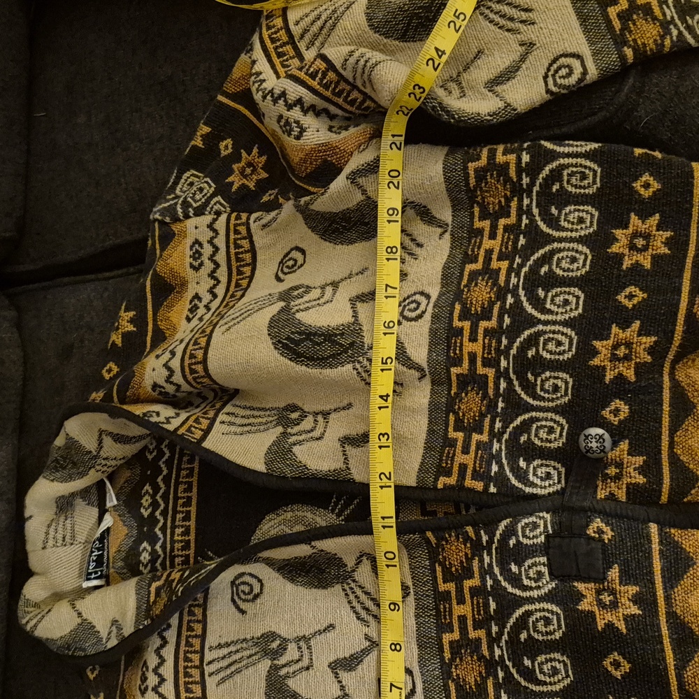 Flashback Tribal Pattern Cardigan - Picture 5 of 6